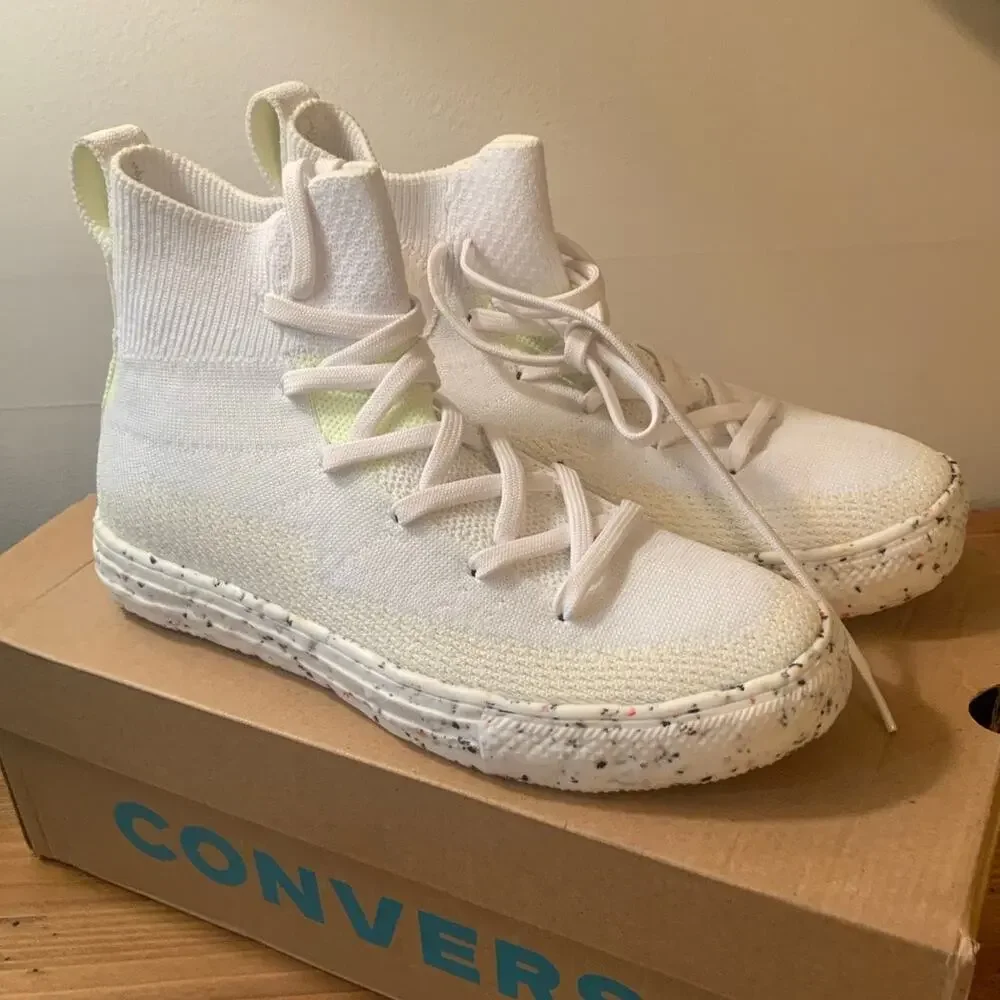 Converse‎ Chuck Taylor All Star Crater Knit High sneaker NIB Youth 3.5